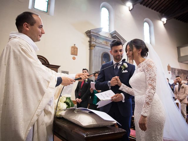 Il matrimonio di Francesco e Linda a Calenzano, Firenze 26
