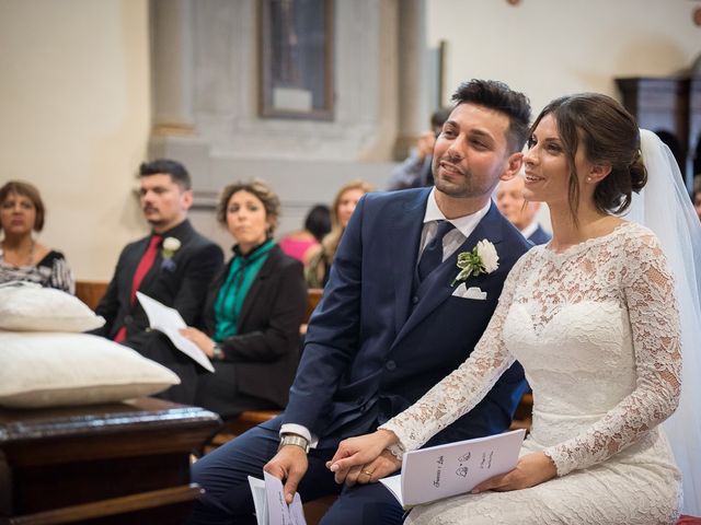 Il matrimonio di Francesco e Linda a Calenzano, Firenze 29
