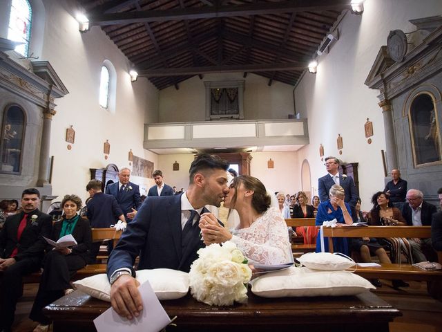 Il matrimonio di Francesco e Linda a Calenzano, Firenze 33