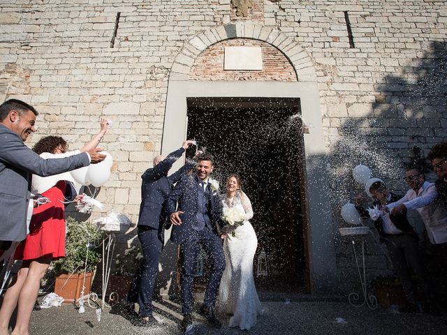 Il matrimonio di Francesco e Linda a Calenzano, Firenze 35
