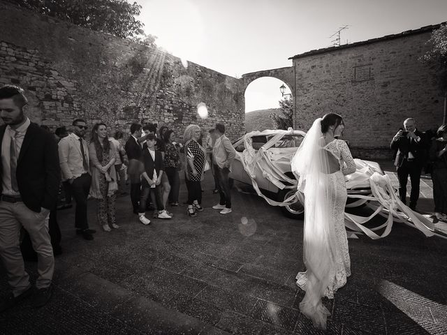 Il matrimonio di Francesco e Linda a Calenzano, Firenze 38