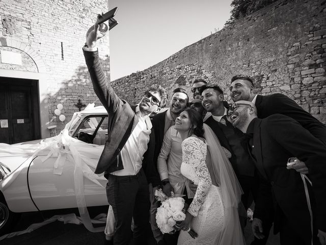 Il matrimonio di Francesco e Linda a Calenzano, Firenze 2