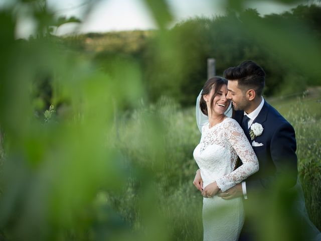 Il matrimonio di Francesco e Linda a Calenzano, Firenze 56