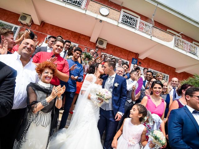 Il matrimonio di Ruben e Ylenia a Montecorvino Rovella, Salerno 52