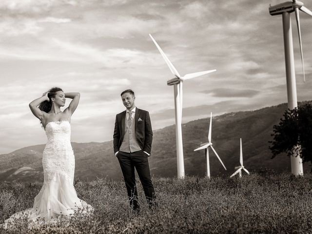 Il matrimonio di Ruben e Ylenia a Montecorvino Rovella, Salerno 72