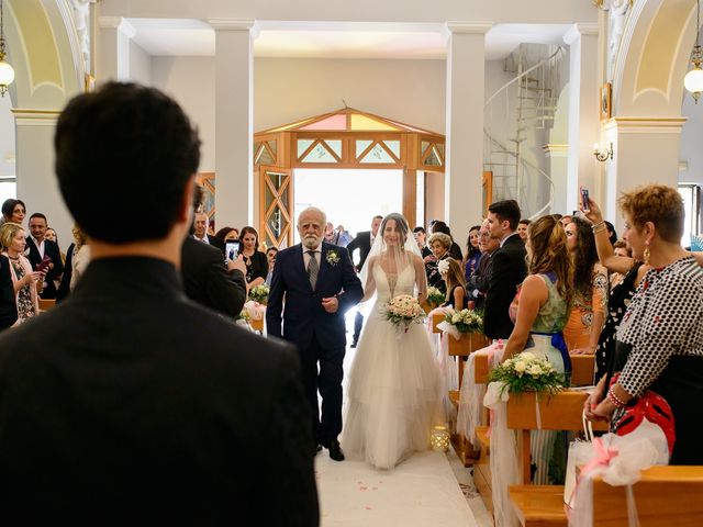 Il matrimonio di Valerio e Maria Valentina a Capaccio Paestum, Salerno 16