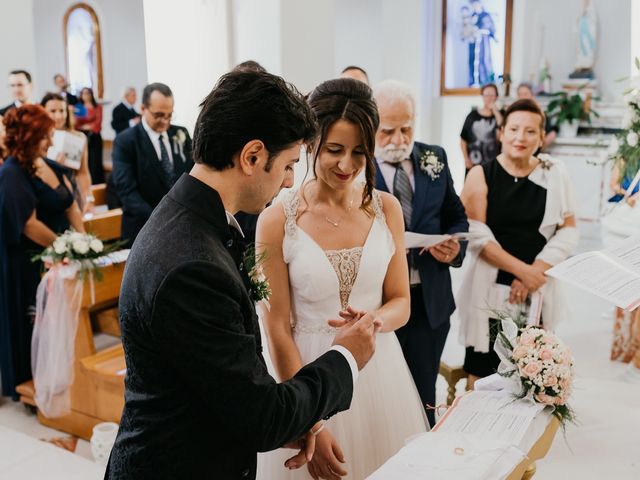 Il matrimonio di Valerio e Maria Valentina a Capaccio Paestum, Salerno 21