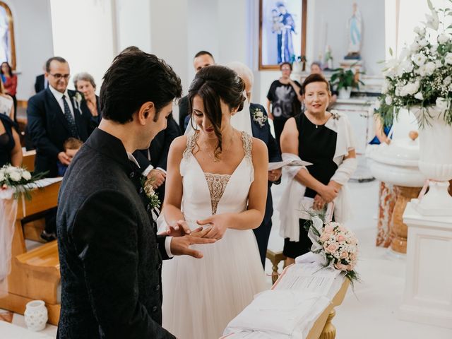 Il matrimonio di Valerio e Maria Valentina a Capaccio Paestum, Salerno 22