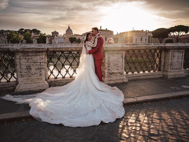 Il matrimonio di Marco e Gloria  a Roma, Roma 1