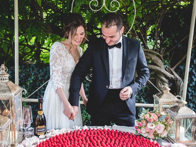 Il matrimonio di Simone e Claudia a Viggiù, Varese 22