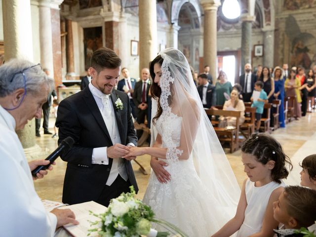 Il matrimonio di Federico e Federica a Casaprota, Rieti 5