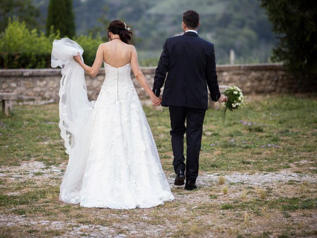 Il matrimonio di Federico e Federica a Casaprota, Rieti 12