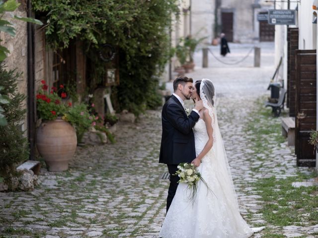 Il matrimonio di Federico e Federica a Casaprota, Rieti 20