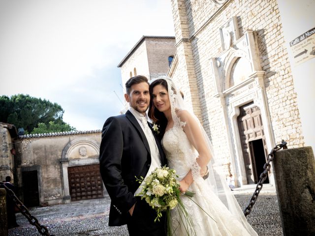 Il matrimonio di Federico e Federica a Casaprota, Rieti 35
