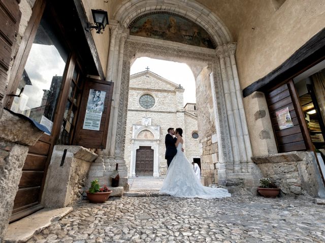 Il matrimonio di Federico e Federica a Casaprota, Rieti 38