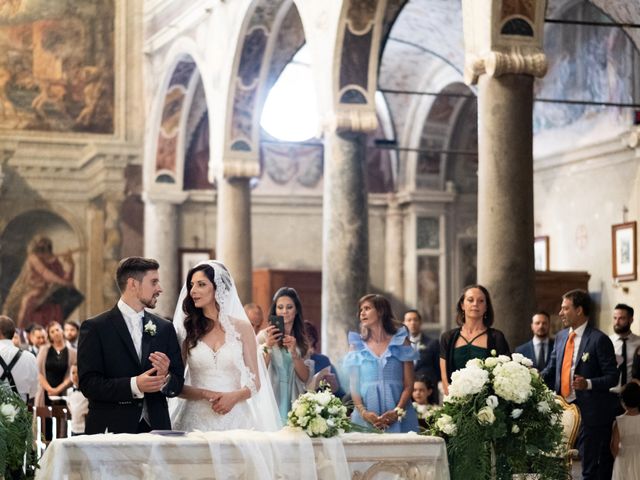 Il matrimonio di Federico e Federica a Casaprota, Rieti 46