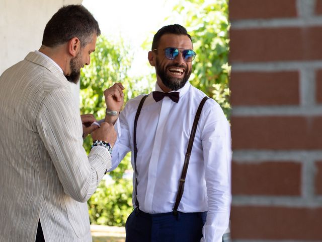 Il matrimonio di Gianluca e Isabella a Volpedo, Alessandria 12