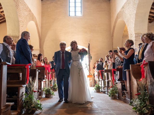 Il matrimonio di Gianluca e Isabella a Volpedo, Alessandria 41