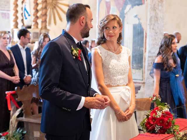 Il matrimonio di Gianluca e Isabella a Volpedo, Alessandria 45