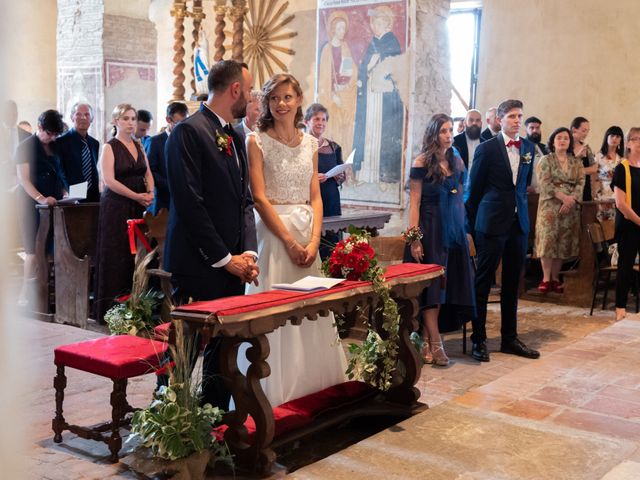 Il matrimonio di Gianluca e Isabella a Volpedo, Alessandria 46