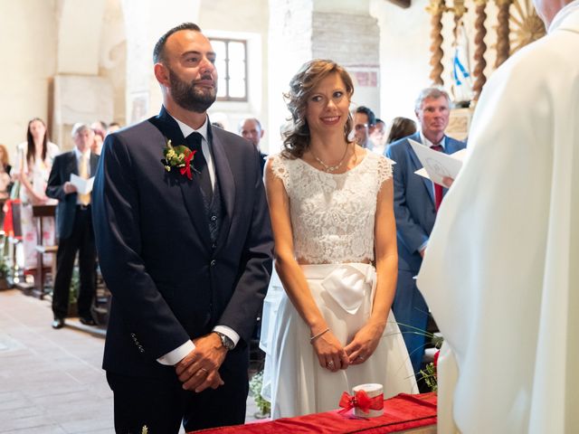 Il matrimonio di Gianluca e Isabella a Volpedo, Alessandria 54