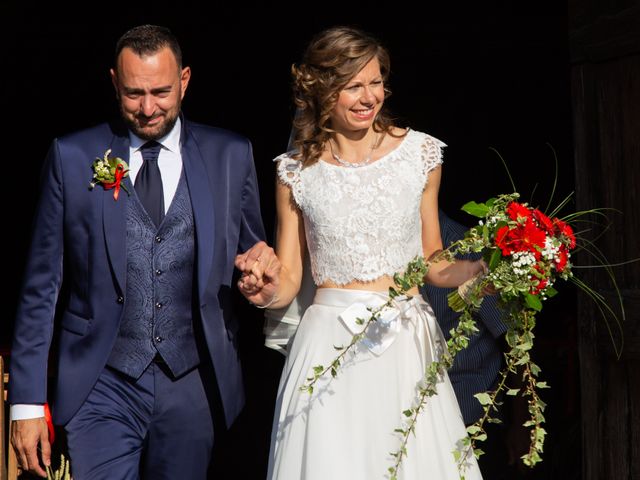 Il matrimonio di Gianluca e Isabella a Volpedo, Alessandria 57