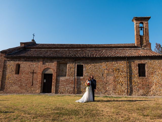 Il matrimonio di Gianluca e Isabella a Volpedo, Alessandria 64