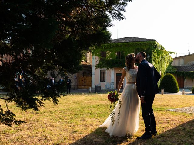 Il matrimonio di Gianluca e Isabella a Volpedo, Alessandria 65