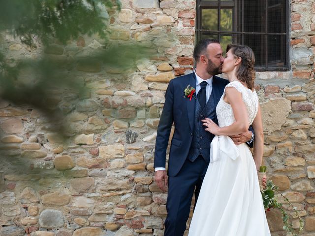 Il matrimonio di Gianluca e Isabella a Volpedo, Alessandria 67