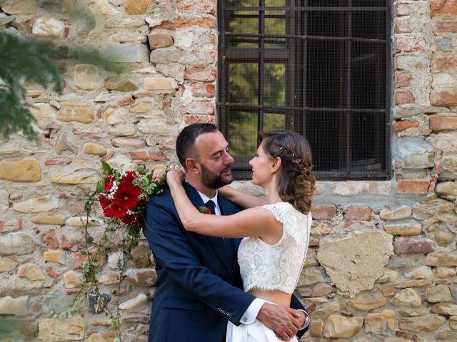 Il matrimonio di Gianluca e Isabella a Volpedo, Alessandria 68