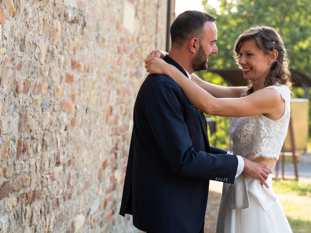 Il matrimonio di Gianluca e Isabella a Volpedo, Alessandria 71