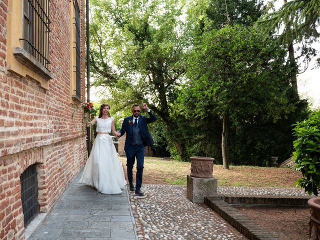 Il matrimonio di Gianluca e Isabella a Volpedo, Alessandria 83