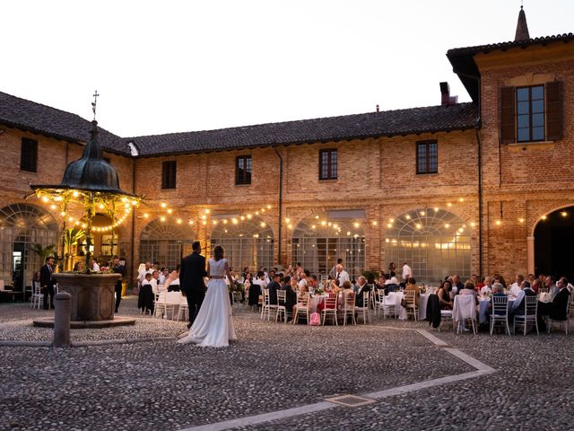 Il matrimonio di Gianluca e Isabella a Volpedo, Alessandria 91