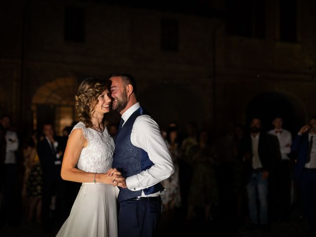 Il matrimonio di Gianluca e Isabella a Volpedo, Alessandria 101