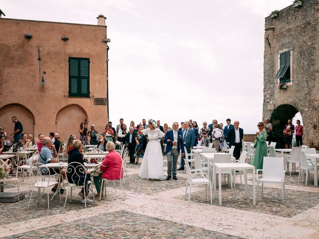 Il matrimonio di Andrea e Alice a Finale Ligure, Savona 35