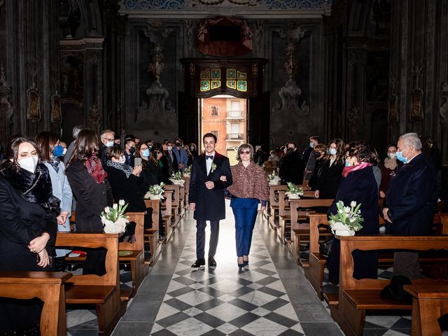 Il matrimonio di Lorenzo e Elisa a Ghemme, Novara 20