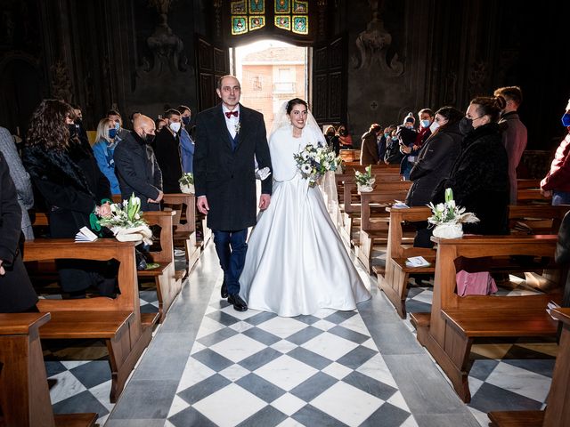 Il matrimonio di Lorenzo e Elisa a Ghemme, Novara 21