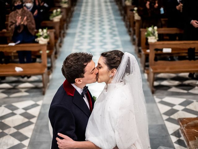 Il matrimonio di Lorenzo e Elisa a Ghemme, Novara 27
