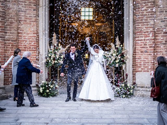 Il matrimonio di Lorenzo e Elisa a Ghemme, Novara 28