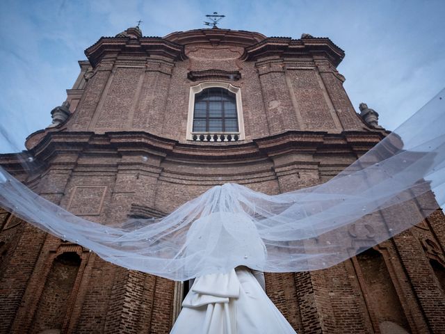 Il matrimonio di Lorenzo e Elisa a Ghemme, Novara 30