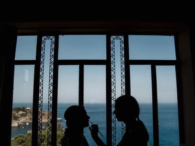 Il matrimonio di Jo Terry e Oralgh Curley a Taormina, Messina 17