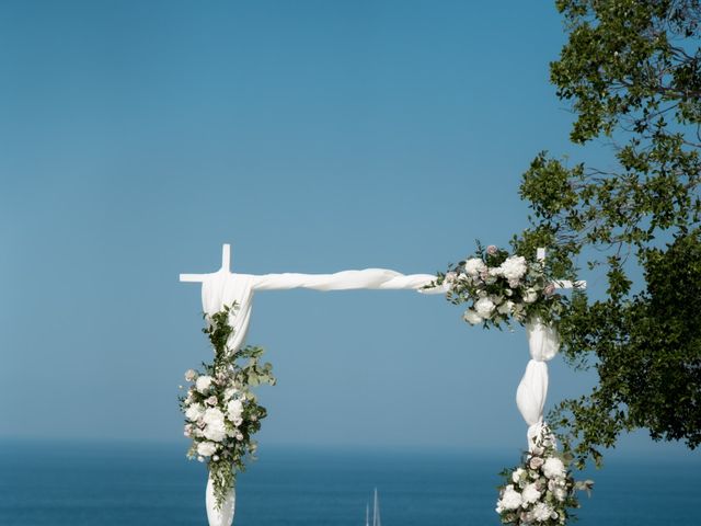 Il matrimonio di Jo Terry e Oralgh Curley a Taormina, Messina 20