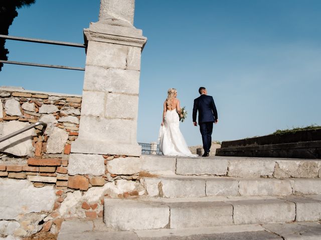 Il matrimonio di Jo Terry e Oralgh Curley a Taormina, Messina 26