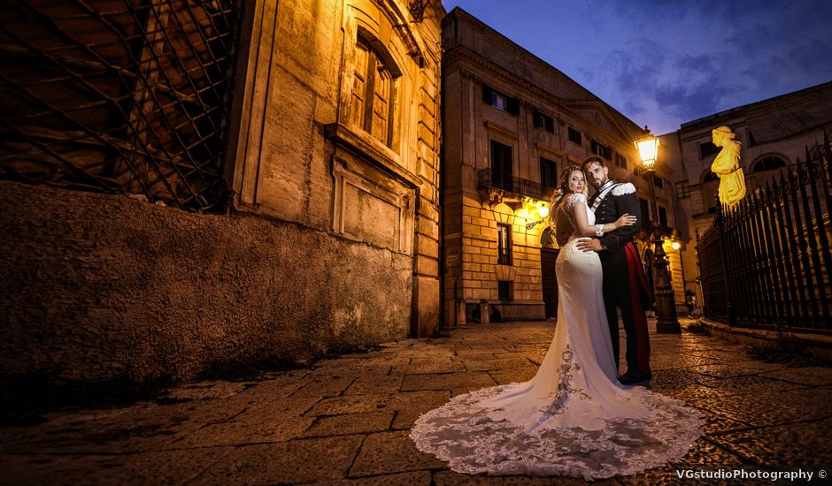 Il matrimonio di Angela e Mattia a Palermo, Palermo