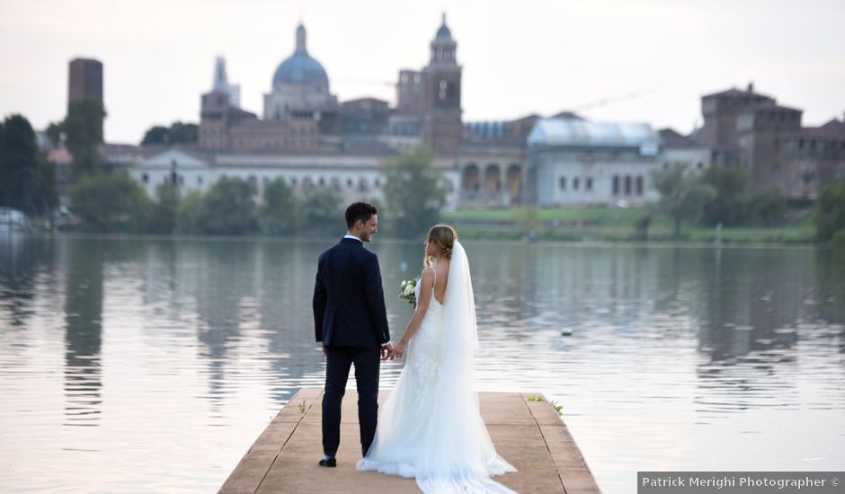 Il matrimonio di Simone e Ticiana a Mantova, Mantova