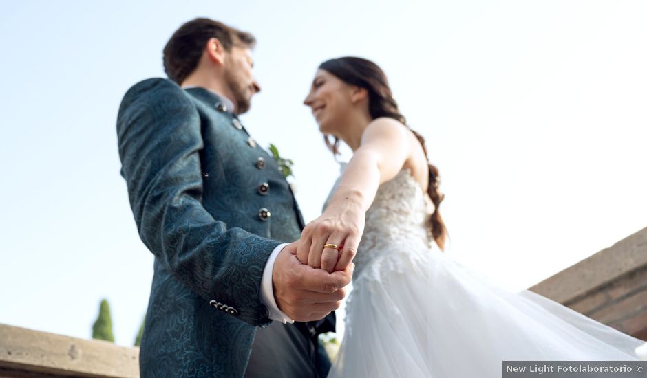 Il matrimonio di Nicoletta e Alessandro a Tivoli, Roma