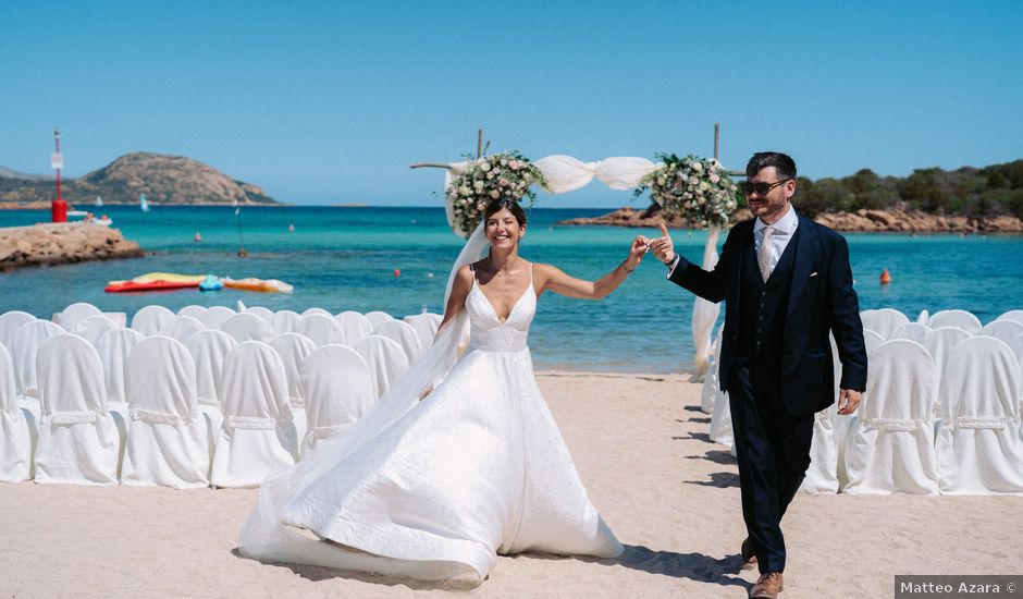 Il matrimonio di Jessica e Alessandro a Olbia, Sassari