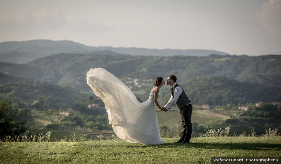 Il matrimonio di Piero e Jessica a San Floriano del Collio, Gorizia