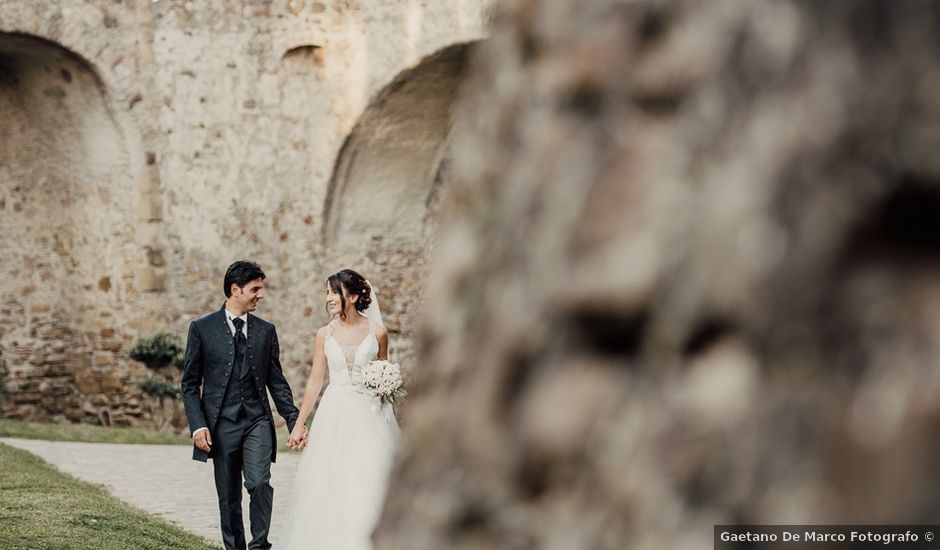 Il matrimonio di Valerio e Maria Valentina a Capaccio Paestum, Salerno