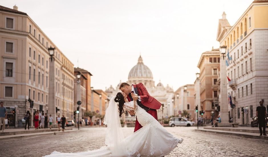 Il matrimonio di Marco e Gloria  a Roma, Roma